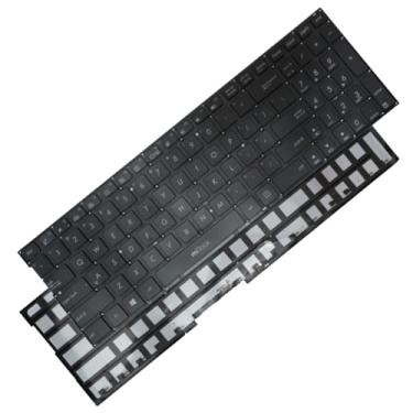 Imagem de Teclado mBook para Asus Q534, Q503 US Com LED