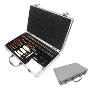 Imagem de Kit De Limpeza Universal Armas Maleta Armamento Pistolas