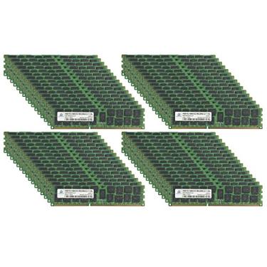 Imagem de Adamanta Atualização de memória de servidor de 1 TB (64 x 16 GB) para HP Proliant DL980 G7 com CPU Intel Xeon E7 Series DDR3 1333Mhz PC3-10600 ECC registrado 2Rx4 CL9 1,35v