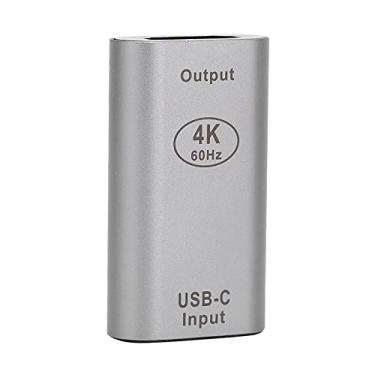 Imagem de EBTOOLS Adaptador Tipo C Fêmea para Fêmea, 4K 60 Hz Com Suporte Plug and Play, Com Compatibilidade Universal para OS X