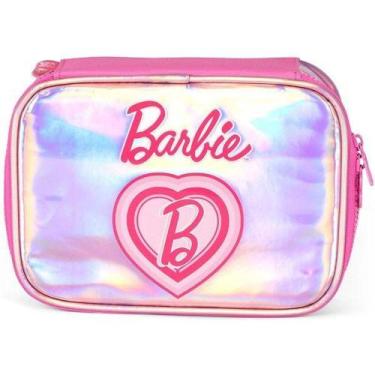 Imagem de Estojo BOX Escolar Barbie PINK Luxcel