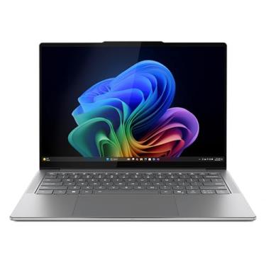 Imagem de Lenovo Slim 7i - 2025 - Laptop leve - Tela sensível ao toque WUXGA de 14 polegadas - 16 GB de memória - 1 TB de armazenamento - Core Ultra 7 - Windows 11 Pro - Luna Grey