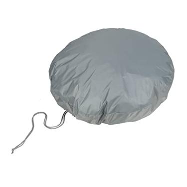 Imagem de GLOGLOW Capa de Pneu, tafetá de Poliéster à Prova d'água, Ajuste Universal para Rvs, Caminhões, Jipes, Protege contra Sol e Neve, Necessidades Diárias (Tamanho S)