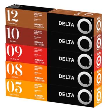 Imagem de Café Expresso Delta Q 50 Cápsulas Variadas Café Espresso