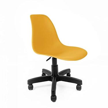 Imagem de Cadeira de Escritório Eames Office Amarela SE
