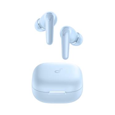 Imagem de soundcore P31i da Anker, Fones de Ouvido Bluetooth com Tradução, Cancelamento de Ruído Adaptativo em Tempo Real, Som de Alta Resolução, 50H de Reprodução, Áudio Espacial, Carregamento Rápido, IP55