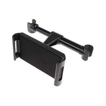 Imagem de Suporte celular e tablet Regulável uso Encosto Banco Veiculo Rotação da tela de 360º
