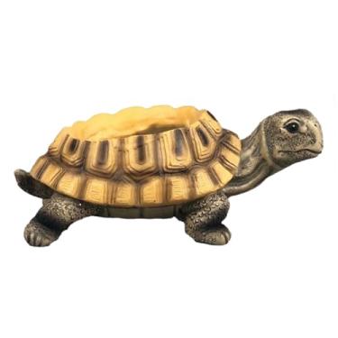 Imagem de Vaso de Planta Tartaruga | Vaso Decorativo de Animal para Plantas, de Resina | Para Suculentas Cactus Interior Casa Quarto Sala Escritorio Apreciadoras de Jardinagem
