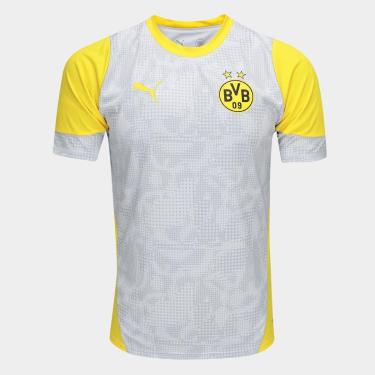 Imagem de Camisa Borussia Dortmund Treino 25/26 Puma Masculina-Masculino
