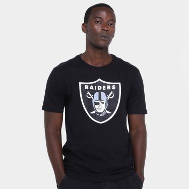 Imagem de Camiseta NFL Las Vegas Raiders New Era Basic Masculina-Masculino