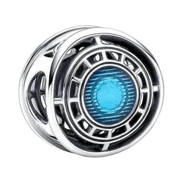 Imagem de Contas De Charme Marvel Spider-Man Iron Man Thor Para Pulseira Prata D