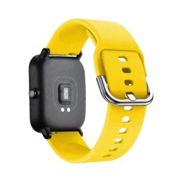 Imagem de Pulseira De Silicone Para Amazfit GTS 4/3/2 GTS2 Mini/GTR 4/3/Pro/2/2e