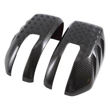 Imagem de Adesivo de capa de espelho retrovisor de carro compatível com Chery Jetour Traveller T2 adesivos de acessórios de substituição de carro (A)