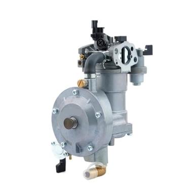 Imagem de SFKGXELS Kit de carburador de motor de bombas de água a gasolina GX200 Tiller Auto Switching Dual Fuel carburadores