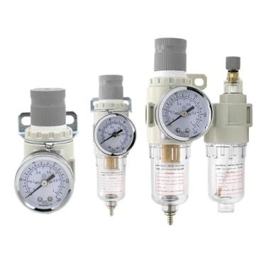 Imagem de 1 peça AR2000 AFR2000 AFC2000 AW2000 AW2000 bomba de ar válvula reguladora de pressão filtro separador de água e óleo processador de ar (AR2000)