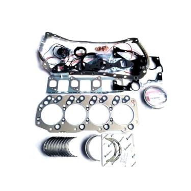 Imagem de EVICTORY Para peças de motor de reconstrução ISUZU 4KH1 4KH1T 4KH1TC - Anel de pistão + rolamentos principais + kit de junta de cilindro