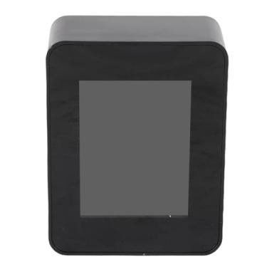 Imagem de MUNEFE Monitor de qualidade do ar interno, detector de qualidade do ar, detector infravermelho de CO2, medidor de temperatura e umidade para plantio doméstico