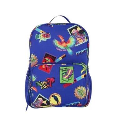 Imagem de Mochila Farm Etc Me Leva Estampada-Feminino