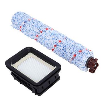 Imagem de GLOGLOW Filtro de Vácuo para Aspirador de pó, Conjunto de Escova e Filtro Compatível Com Crosswave Série 1785, Material ABS, 2 Filtros e 2 Escovas e Componentes de Eletrodomésticos