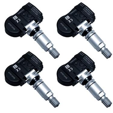 Imagem de Sensor de pressão dos pneus TPMS para Altima 2015-2018 (4 peças) - Códigos: 407003JA0B e 407003JA0A