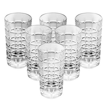 Imagem de WOLFF - Conjunto 6 Copos Altos Brooklyn 350ml Cristal