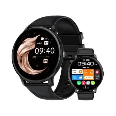 Imagem de Relógio Inteligente Feminino Com Tela Sensível Ao Toque Completa LIGE,