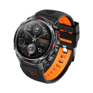 Imagem de Relógio Inteligente Masculino T-Rex 3 Com GPS Dual-band AMOLED HD À Pr