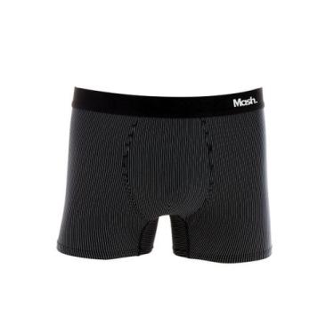 Imagem de Cueca boxer mash 4500, Preto, M