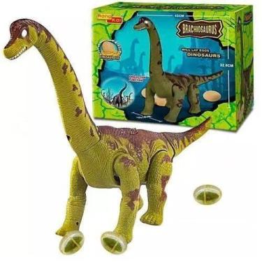 Imagem de Dinossauro Bota Ovos Anda Emite Luz Som projeta imagem. - toys