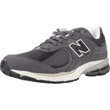 Imagem de New Balance Tênis masculino de cano baixo, Cinza, 41