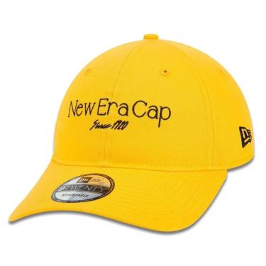 Imagem de BONE 9TWENTY STRAPBACK CLASSIC ABA CURVA AMARELO ABA CURVA STRAPBACK AMARELO NEW ERA-Masculino