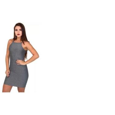 Imagem de Vestido Tubinho Curto Sem Mangas. Ref:020 - Stylestore, Preto, Branco,