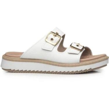 Imagem de Chinelo Pegada 233662-01 Fivelas Feminino-Feminino