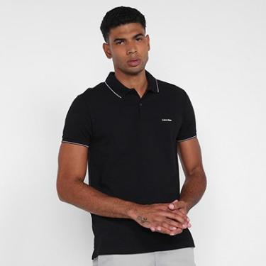 Imagem de Camisa Polo Slim Calvin Klein Masculina-Masculino