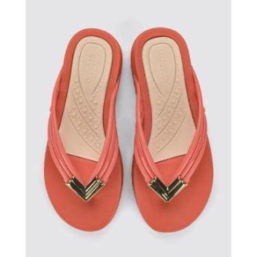 Imagem de Sandália Plataforma Azaleia Alana-Feminino