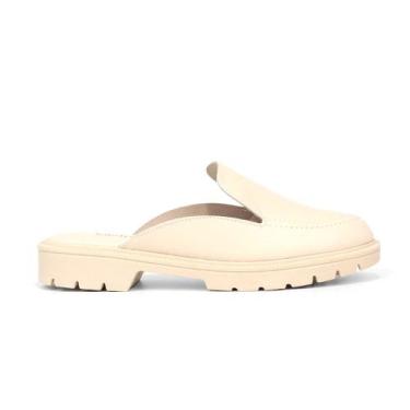 Imagem de Sapato Feminino Mule Mocas Beira Rio 4283.109.9569, Branco off, 35