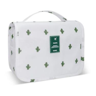 Imagem de Bolsa de higiene pessoal Lcsmaokin de grande capacidade impermeável pa