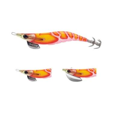 Imagem de Isca Artificial Luminosa De Lenta Subida Para Pesca Marítima De Lulas,