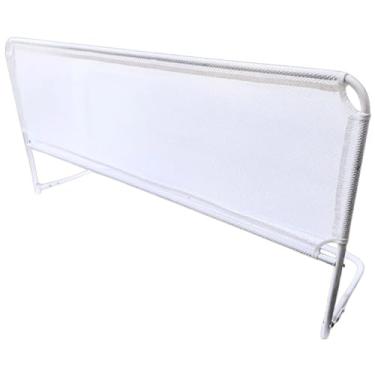 Imagem de Grade de Proteção para Cama Higiênica – Segurança, Dobrável, Disponível em Pequena, Média e Grande(KIT 2 PEQUENA 68X45)