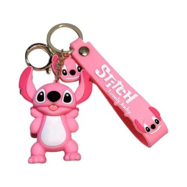 Imagem de Chaveiro Fofo Mickey Minnie, Cartoon Anime Da Série Disney, Pendente D