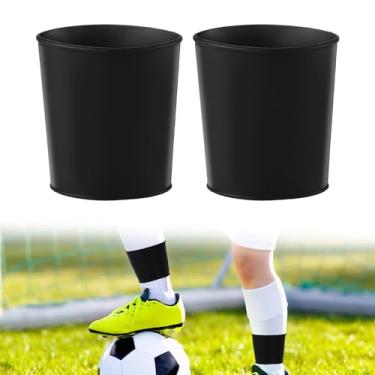 Imagem de Faixas de perna de futebol, tiras de proteção de canela de futebol de silicone para segurar caneleiras e meias de futebol no lugar Suporte macio de caneleira de futebol equipamento para homens e