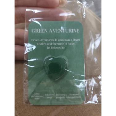 Imagem de Corações de cristal verde e pedras de ioga, conjunto de corações de cristais de quartzo quartzo rosa cristal em forma de coração pedras preciosas polidas para decoração, meditação e presentes