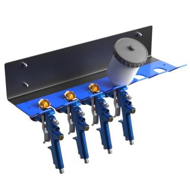 Imagem de VEGITOR Suporte magnético para pistola de pulverização de tinta, suporte para pistola de pintura (pacote com 2)