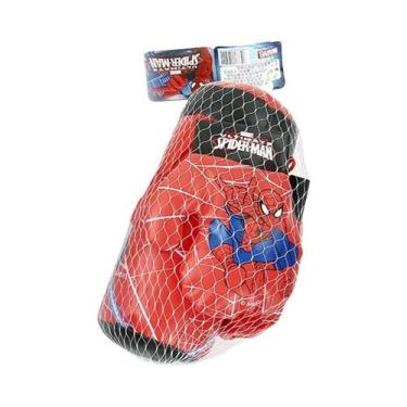 Imagem de Conjunto De Mini Boxe Do Homem-Aranha Para Crianças, Luvas E Saco, Bri