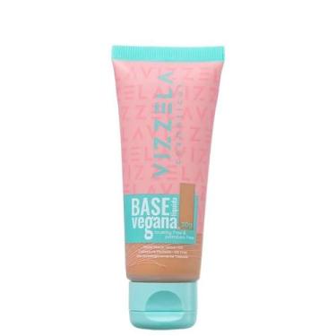 Imagem de Vizzela Base Líquida Matte Vegana 14 - Vizzela Cosméticos