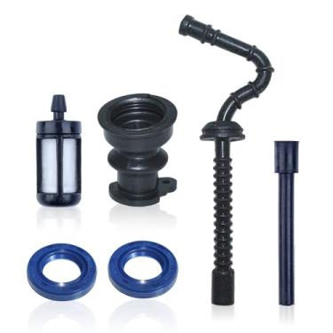 Imagem de Kit de tubo de mangueira de impulso de combustível a gás para peças de motosserra STIHL MS250 MS230 MS210 025 023 021 1123 358 7701
