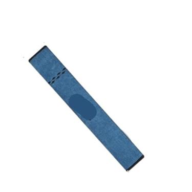 Imagem de Capa universal de cinto de segurança de carro de 30 cm capa ajustável para cinto de segurança de carro almofada de ombro para adultos acessórios interiores de carro (azul, pequeno)