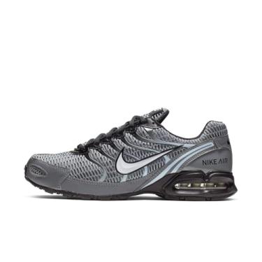 Imagem de Nike Tênis de corrida masculino Air max Torch 4, cinza claro/branco/preto/platina pura, 40