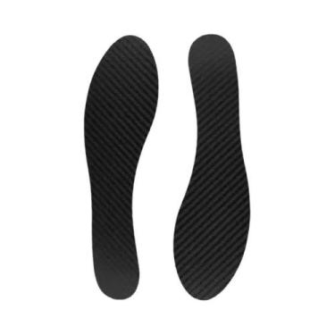 Imagem de Palmilhas Ortopédicas Respiráveis De Fibra De Carbono Para Tênis Espor