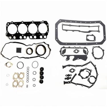 Imagem de Kit de reconstrução de motor N04C N04C-UL N04C-UQ N04C-UP, compatível com plataforma TOYOTA DYNA/chassis motor diesel 9C